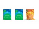 Vegan Omega-3 2-pack + USDA Biologische Kurkuma