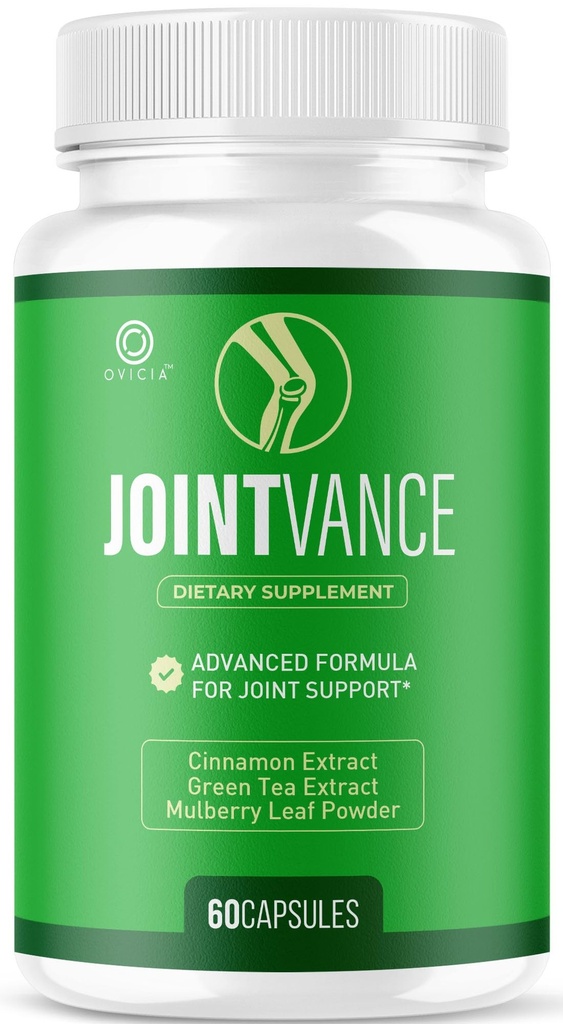 JointVance Capsules - Advanced Formula Joint Vance Joint Support Pills Daily All Natural Maximum Strength, Premium Vitamins for Overall Health & Wellness Reviews, 60 Capsules for 1 Month