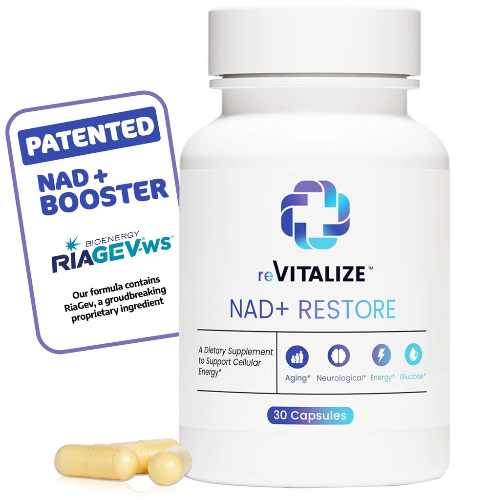NAD+ Supplement 750mg - Advanced Nicotinamide Riboside for Anti-Aging & Supports Cellular Energy | Nad Plus Promotes DNA & Brain Health with High Absorption Formula Third Party Tested 30 Servings