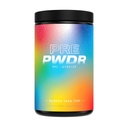 PWDRS Pre-Workout Powder, All Natural Pre Workout for Energy, Pump, Endurance & Strength, met Cafeïne (Rainbow Snowcone)