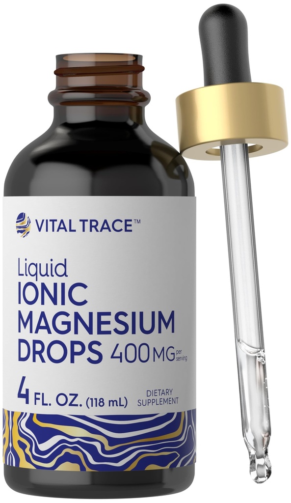 Carlyle Ionische Magnesium Vloeistof Complex 400 mg 4 fl oz 
