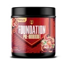 HOSSTILE Foundation Pre Workout Powder for Men & Women, Essential Daily Preworkout for Energy, Pump, Focus & Endurance Support, with Caffeine, L-Citrulline & Beta-Alanine, 30 Servings, Tangy Orange