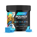 Bounce Pro Creatine Monohydrate Gummies for Men & Women, Low Calorie, 6G of Creatine per Serving, Vegan, Anti-Melting, Gluten-Free, Non-GMO, 2g of Creatine per Gummy (72ct, Blue Razz)