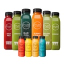 PUR Cold-Pressed Juice – 7-Day Ultimate Juice Cleanse with Wellness Shots – Supports Digestion, Immunity & Energy – Greens, Blue Chia, Celery Kick & More – 42 Bottles & 24 Functional Shots