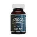 Organische Spirulina tabletten (360 tabletten) - Gemaakt met Parry® Spirulina, De beste Spirulina ter wereld, Hoogste Nutriëntdichtheid - Niet-Ir uitgestraald, 3 Organische Certificaten (90 porties)