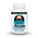 Bron Natuurlijken L-Arginine Promoot verhoogde ciculatie* 1000 mg vrije vorm - 50 tabletten