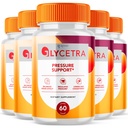 (5 Pack) Glycetra Capsules - Glycetra Advanced Glycogen Support Formula Vitamin Supplement Pills, All Natural Daily Balance Support Capsule for Health & Wellness Max Strength Glyco Pill (300 Capsules)