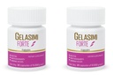 Gelasimi Forte – 60 Capsules | Biotin, Antioxidants & Amino Acids | Dietary Supplement | 2 Pack