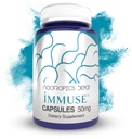 Nootropics Depot Immuse Capsules | 50mg | 30 Count | Lactococcus Lactis Strain Plasma | Novel Paraprobiotic Supplement | Natural Immune Defense Support