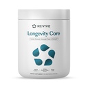 Revive MD Longevity Core, Healthy Aging Supplement with Urolithin A 500mg, CoQ10, PQQ, Apigenin & Rhodiola Rosea, Mitochondrial Support, NAD+ Preservation & Stress Buffer, 30 Servings, 90 Capsules