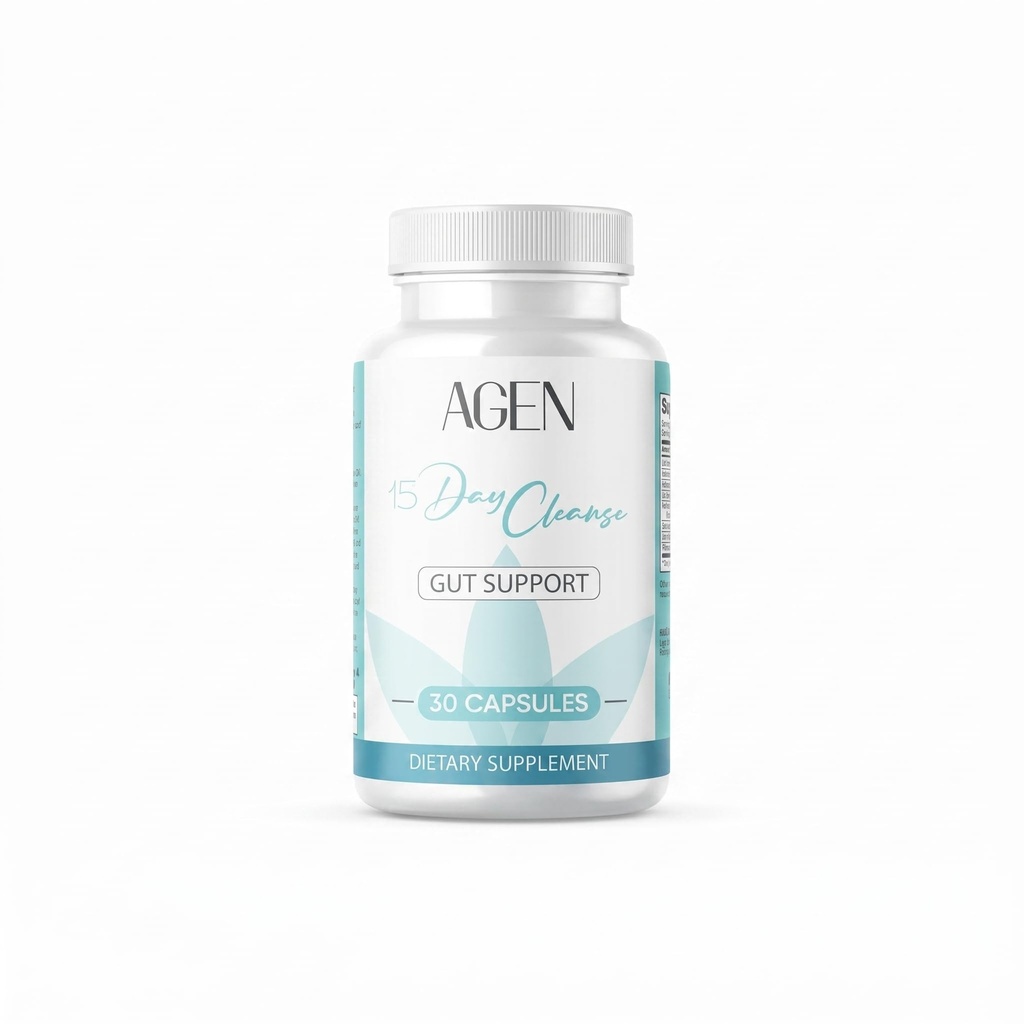 Bloating Relief & Gut Reset - Gut and Colon Support - Advanced Gut Cleanse Detox for Women & Men with Senna, Cascara Sagrada & Psyllium Husk - Non-GMO - Made in USA - 30 Capsules
