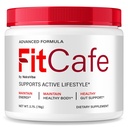 Fit Cafe Powder – Advanced Burning Support & Balanced Energy Drink Mix | Natural Formula for Healthy Fitness, Digestion & Wellness | Clean, Easy-to-Mix FitCafe Supplement (30 Servings)