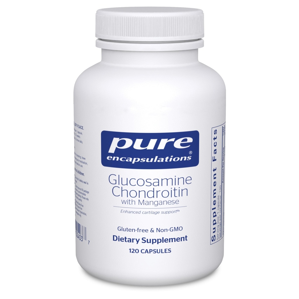 Pure Encapsulations Glucosamine Chondroitin met ›› Supplement voor Gezamenlijke Ondersteuning, Comfort, Mobiliteit, Cartilage Integriteit en Gezondheid, en Connective Tissue* 