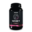 Driven WHEY- Grass Fed Whey Protein Powder: Delicious, Clean Protein Shake- Improve Muscle Recovery with 23 Grams of Protein with Added BCAA and Digestive Enzymes (2 lb, Chocolate Milkshake)