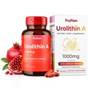 Urolithin A Supplement 1000mg High Potency, Advanced 4-in-1 Complex Formula with PQQ, CoQ10 & L-Ergothioneine for Cellular Renewal & Healthy Aging, Mitochondrial for Muscle Health Support, 90 Caps