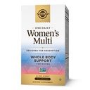 Solgar One Daily Women's Multi Whole Body Support Zeer Absorbeerbare Vertraagde Release Vitamine voor Vrouwen, Supplement voor Immune, Hart, Energie, Stress, Hair Skin Nails & Reproductive Health, 60 Servers