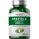 Piping Rock Graviola Sousop Capsules 