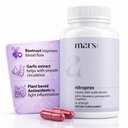Mars NitroPrex, Nitric Oxide Booster Capsules, Pre Workout Supplement, Energy & Endurance Wellness Formula (60 Capsules)