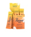 Recess Mood Powder, Calming Magnesium L-Threonate Blend met Passie Bloem, L-Theanine, Elektrolyten, Magnesium Kalm Ondersteuning Poeder Supplement - Citroen Citrus Pack van 10