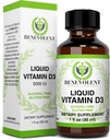 Goedwillende voeding Vitamine D3 Drops 5000 IE - Krachtig & effectief 1000 IE per druppel - Fast Absorbing Liquid Dietary Supplement - 100% Alcohol & Glutenvrij