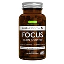 Igennus Focus - Nootrope met 200mg natuurlijke cafeïne, gemethyleerde B-vitaminen, L-Theanine, Taurine, L-Tyrosine, Clean Energy, Brain Booster & Cognitive Performance, Non Jittery, 60 Capsules