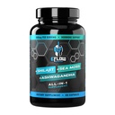 eFlow Nutrition Shilajit Capsules, Ashwagandha, Sea Moss [All-in-1] Trace Minerals, Fulvic Acid, Lab Tested Pure Himalayan Shilajit for Men & Women | Energy, Vitality & Hormonal Support (60 Capsules)