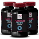 Focus sharpener - EYE VISION SUPPLEMENT - Clear perspective, Eye strength, Visual aid, Bright scenes, Vision strength, Clear line, Pure perception, Vision clarity, Sharp focus 3 Bottle 180 Capsules