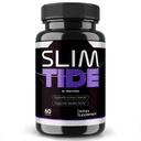 SlimTide Capsules – Premium Supplement for Energy & Body Balance & Fitness | All-Natural Ingredients for Healthy Body Shape & Wellness, Easy-to-Swallow Pills, Non-Habit Forming (60 Capsules)
