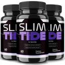 (3 Pack) SlimTide Capsules – Premium Supplement for Energy & Body Balance & Fitness | All-Natural Ingredients for Healthy Body Shape & Wellness, Easy-to-Swallow Pills, Non-Habit Forming (180 Capsules)
