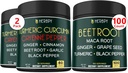Bundel 7in1 Kurkuma Curcumine & 6in1 Beetwortelcapsules