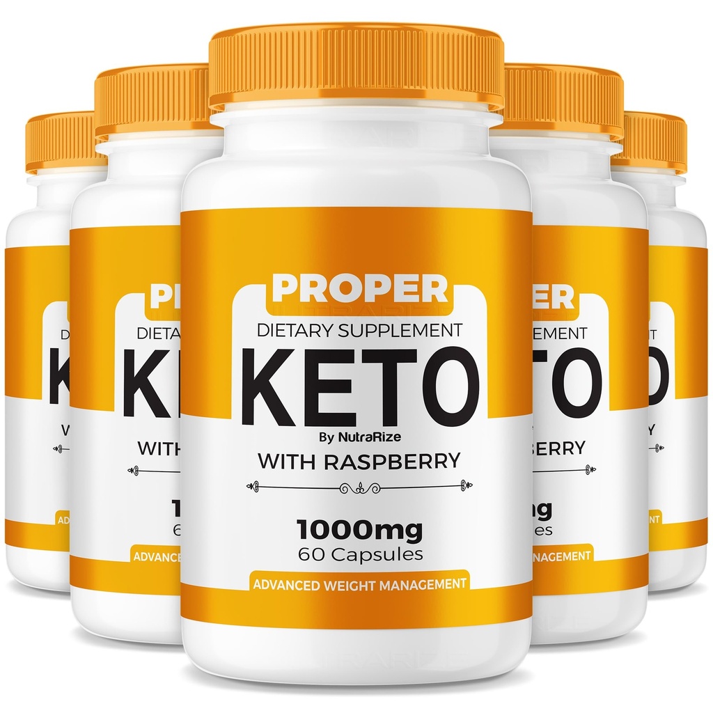 (5 Pack) Proper Keto ACV Capsules, All-Natural Keto Dietary Supplement for Weight Loss, Proper Keto 800MG Pills, Advanced Formula Supplement to Support Your Active Lifestyle, Reviews (300 Capsules)