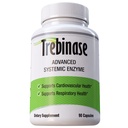 A Systemic Enzyme Blend containing Serrapeptase, Nattokinase, Seaprose Along with Digestive Enzymes. (90 Capsule Bottle/1 Month Supply)