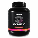 Driven WHEY- Grass Fed Whey Protein Powder: Delicious, Clean Protein Shake- Improve Muscle Recovery with 23 Grams of Protein with Added BCAA and Digestive Enzymes (5 lb, Cinnamon Roll)