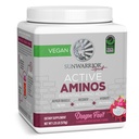 Sunwarrior Aminozuren Amino-energiepoeder Essentiële Aminozuren EAA Muscle Repair Hydration & Recovery Promoot Wellness Strength & Endurance Drakenfruitsmaak 30 porties Actieve Aminos
