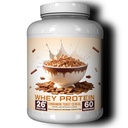 Ekkovision Protein Powder, Cinnamon Toast Cereal, 25 G Whey Protein per Scoop, Low Lactose, High Protein for Men & Women With Active Lifestyles, Perfect for Shakes, Smoothies, and Recipes, 60 Servings