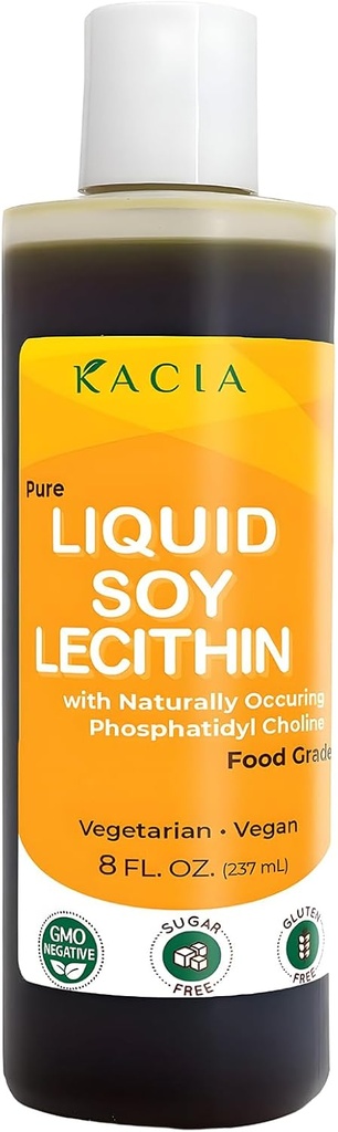 Kacia Pure Soy Lecithin Liquid 