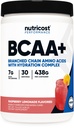 Nutricost BCAA + Hydration Powder (Raspberry Lemonade) 30 Serves - Branched Chain Amino Acids with Hydration Complex - Glutenvrije, Non-GMO