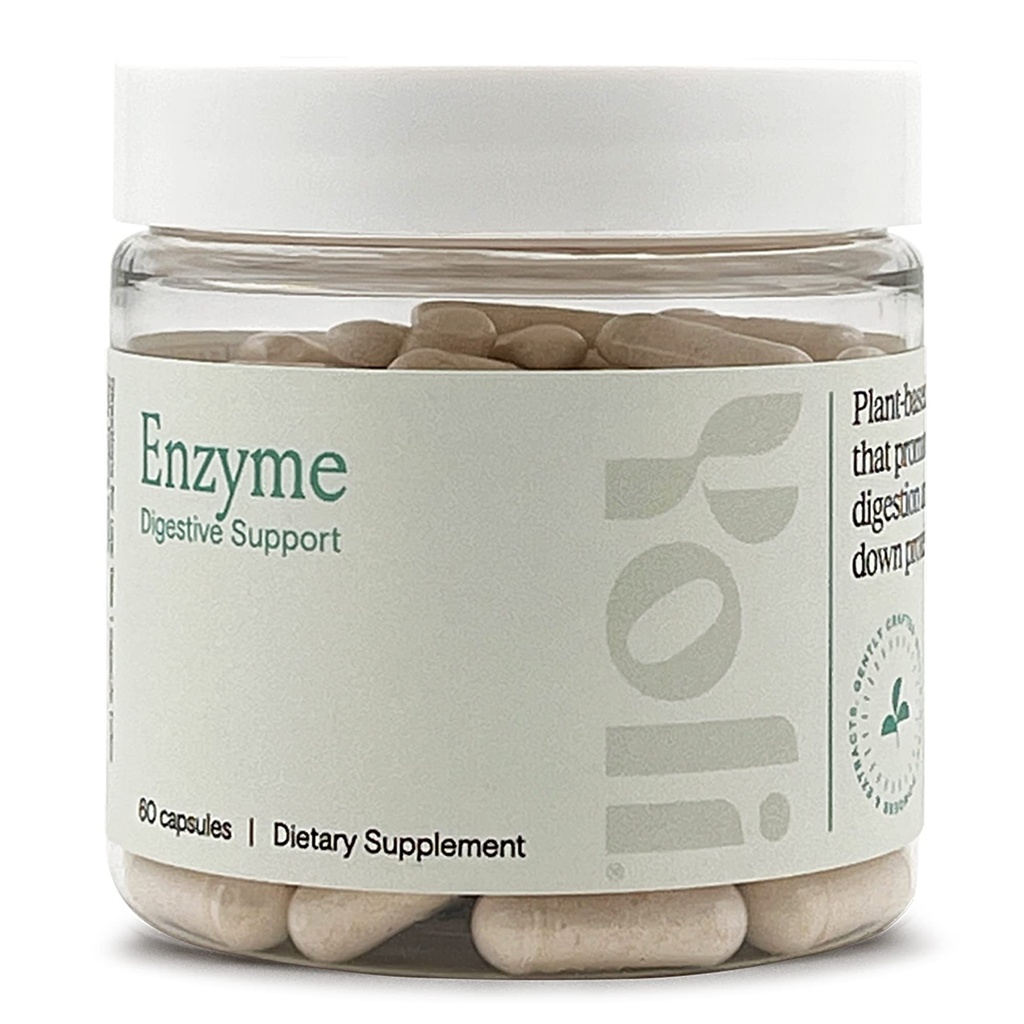 Yoli Enzyme - Digestive Enzymes - Gut Health Supplements for Women and Men - Digestion Supplement, 60 Count
