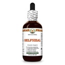 Selfheal (Prunella Vulgaris) Dry Herb Glycerite, All Natural, Vegan, Lab Tested Alcohol-Free Liquid Extract - 2 fl.oz