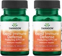 Swanson Rapid Immune Defense Featuring Epicor 500 mg 30 Caps (2 Pack)