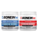 BONEIN® MD Capsules Bone & Joint Support, Bio-Available Red Algae Based Calcium & Strontium Dietary Supplement with Trace Minerals