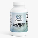 Magnesium Glycinate 275mg - Supports Muscle Relaxation - High Absorption Formula - 90 Capsules