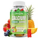 Calcium Citrate 1200mg with Vitamin D3 Supplements Gummies for Women & Men, Calcium Gummies with Vitamin D3 K2 & B12, High Absorption for Muscle & Immune, Mixed Flavors, 60 Count