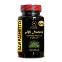 Saw Palmetto Pills for Prostate Comfort – Promotes Urinary Health, Support Male Energy, and Wellness Naturally with High-Strength Herbal Extract Formula - 100 Capsules