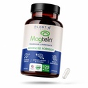 Magnesium L-Threonate Capsules – Brain & Sleep Support – 144mg Elemental Magnesium per Serving – High Absorption Cognitive & Memory Support – 120 Capsules