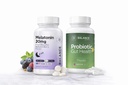 Balancebreens Melatonin + Probiotics Sleep & Gut Support Bundle