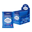 Dream Water Sleep Aid Melatonin Gummies with GABA & 5-HTP; Naturally Flavored Sleep Gummies, Snoozeberry Flavor - 6ct Pouches x 12pack