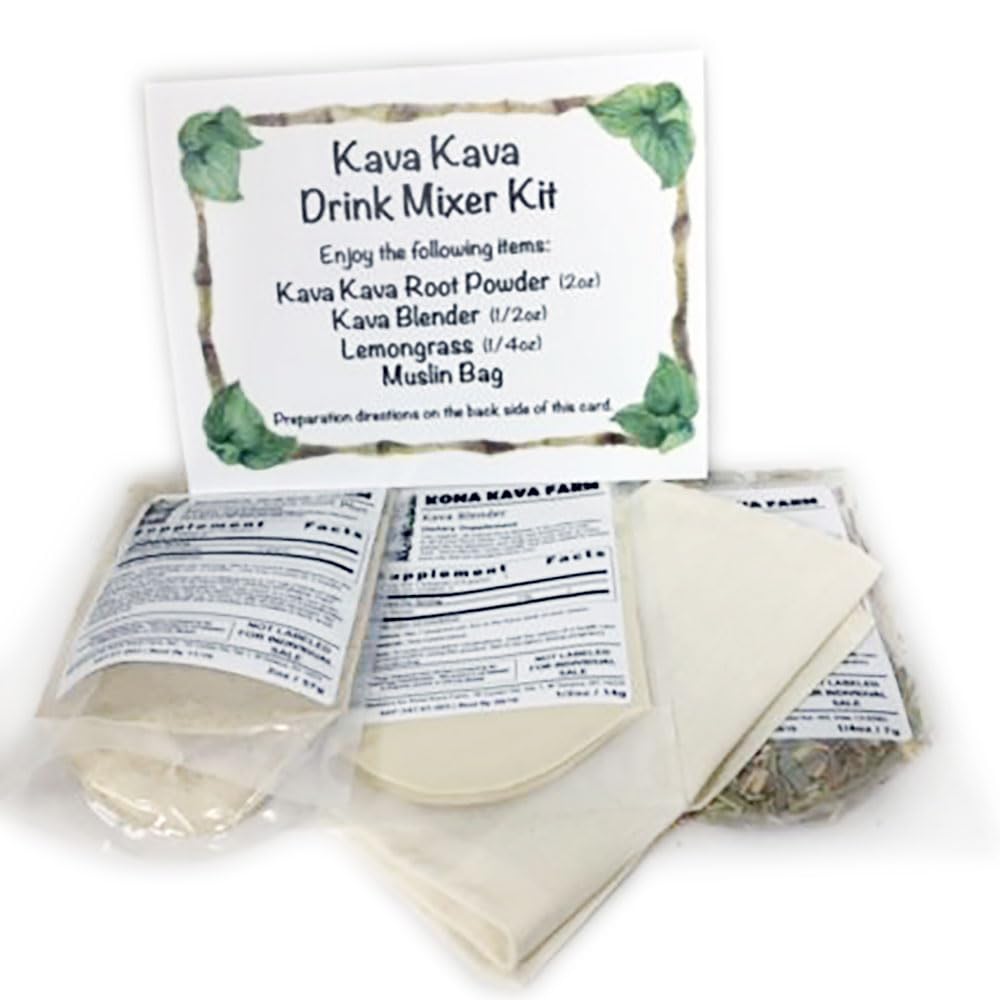 Basic Kava Kava Starter Kit voor Twee