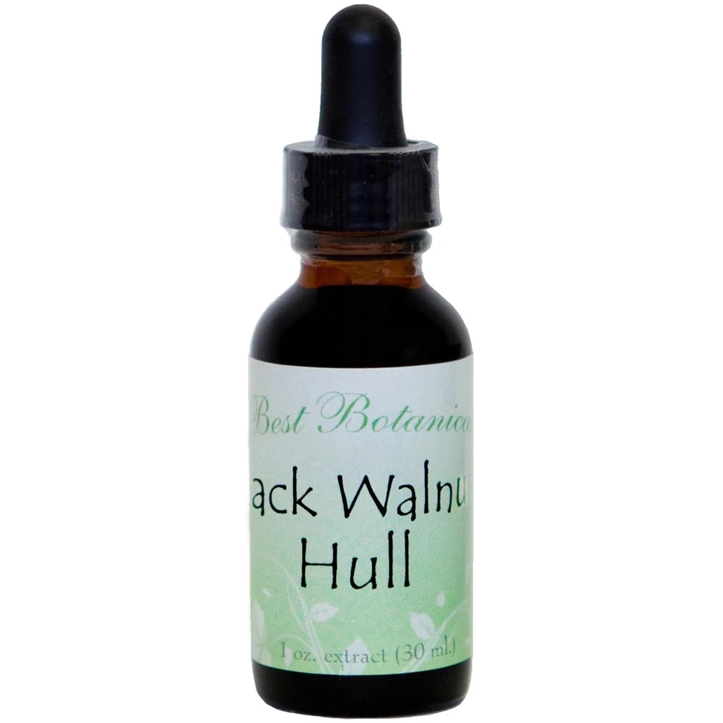 Best Botanicals Black Walnut Hull Extract 1 oz.