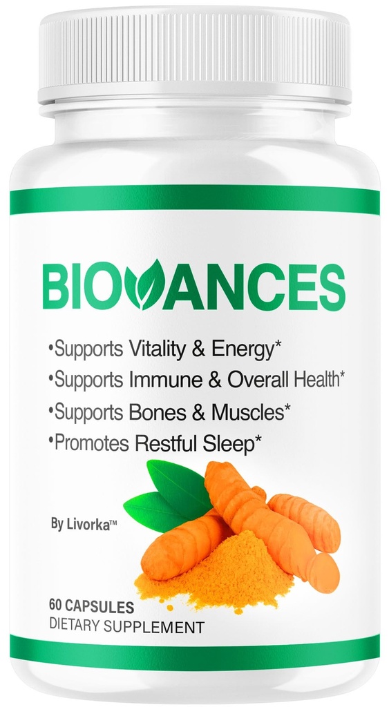 Biovances Capsules, Official Bio Vances Pills Advanced Supplement Premium Formula - Maximum Strength, Natural Biovance Support for Overall Health & Wellness Reviews, 60 Capsules for 1 Month